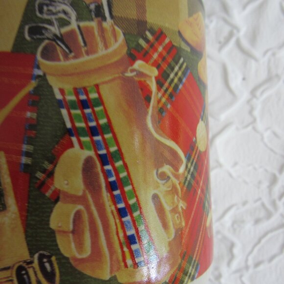 Burton & Burton Golf Theme Coffee Mug Dishwasher Microwave safe Golfer - Picture 6 of 16